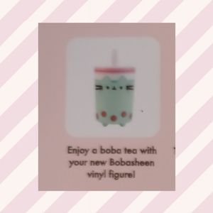 Pusheen Box Vinyl Boba Tea Figure